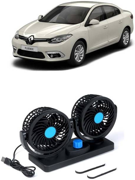 Dvis 5V USB Dual-Head Mini Fan D-1 Adjustable 5V USB Dual Head Car Fan for Laptop, Desk & Car D-632 Rechargeable Fan, USB Fan