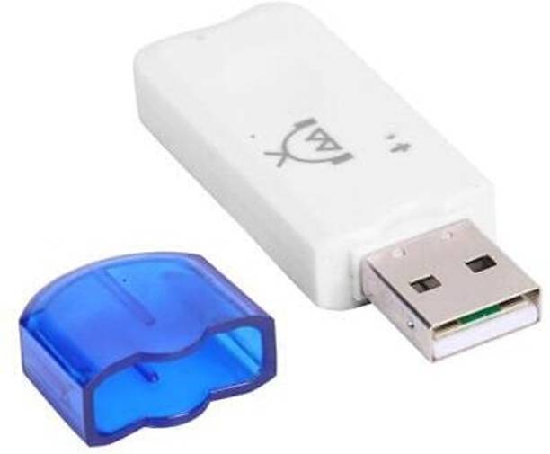 GADGETSMORE v2.1+EDR Car Bluetooth Device with Adapter Dongle