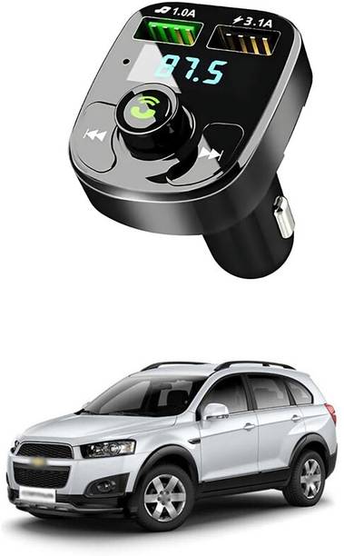 GONAMA v2.1 Car Bluetooth Device with Adapter Dongle, Transmitter