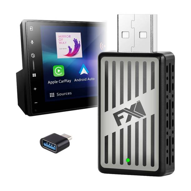 FXI v5.0 Car Bluetooth Device with Audio Receiver