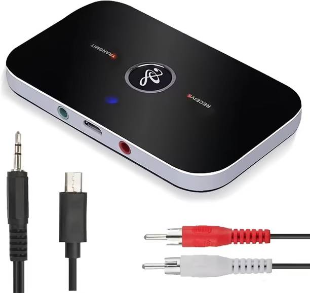 microware v2.1+EDR Car Bluetooth Device with USB Cable, Audio Receiver, Transmitter