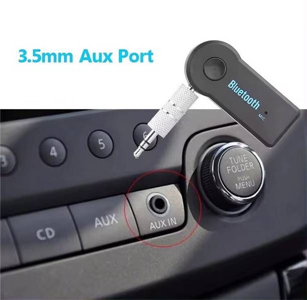 RPMSD v4.1 Car Bluetooth Device with Audio Receiver, 3.5mm Connector