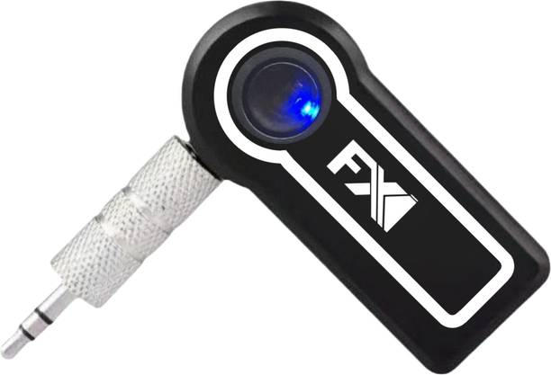 FXI v5.0 Car Bluetooth Device with 3.5mm Connector, Audio Receiver, Adapter Dongle, Transmitter