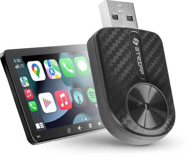 STRIFF v5.0 Car Bluetooth Device with Audio Receiver