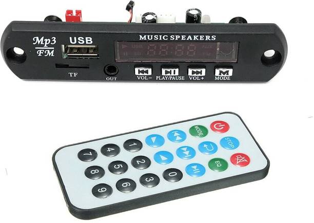 NexElectronic Bluetooth Board Module with inbuilt MP3 Decoding,SD,USB,FM with IR Sensors