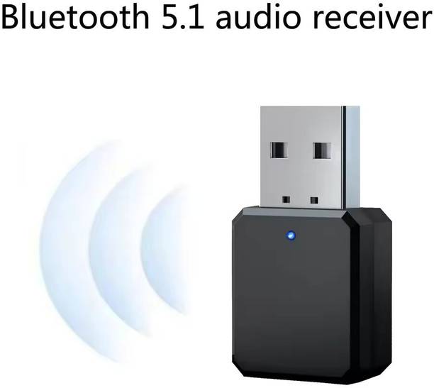 RPMSD v5.0 Car Bluetooth Device with Audio Receiver, 3.5mm Connector, Adapter Dongle