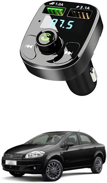 GONAMA v2.1 Car Bluetooth Device with Adapter Dongle, Transmitter