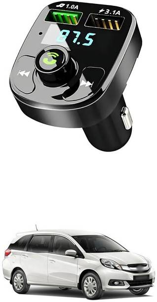 GONAMA v2.1 Car Bluetooth Device with Adapter Dongle, Transmitter