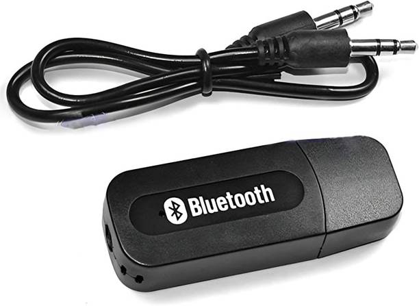 HRYFiNE v5.0 Car Bluetooth Device with Audio Receiver, Transmitter, 3.5mm Connector, Adapter Dongle