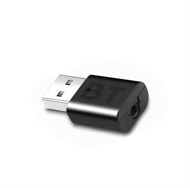 RPMSD v5.0 Car Bluetooth Device with Audio Receiver, 3.5mm Connector, Adapter Dongle