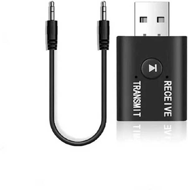 Ancestors v1.0 Car Bluetooth Device with Transmitter, Audio Receiver, 3.5mm Connector, FM Transmitter