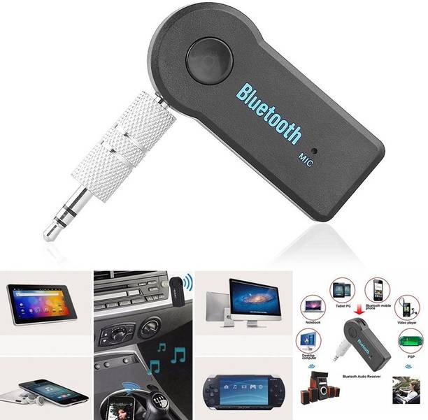 FRONY v4.1 Car Bluetooth Device with Audio Receiver, Transmitter, 3.5mm Connector, MP3 Player