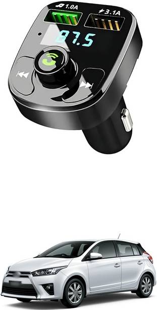 GONAMA v2.1 Car Bluetooth Device with Adapter Dongle, Transmitter