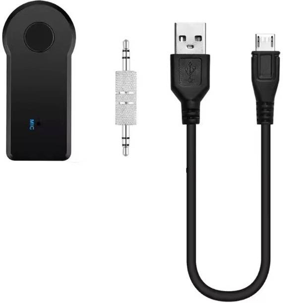 RPMSD v4.1 Car Bluetooth Device with Audio Receiver, 3.5mm Connector