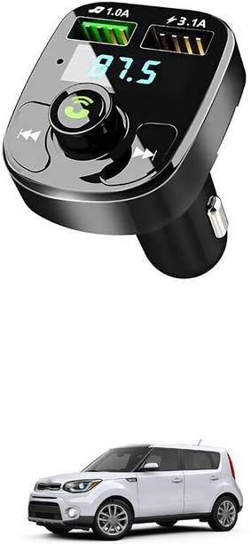 GONAMA v2.1 Car Bluetooth Device with Adapter Dongle, Transmitter