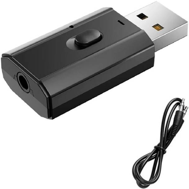 RPMSD v5.0 Car Bluetooth Device with Adapter Dongle, Audio Receiver, Transmitter