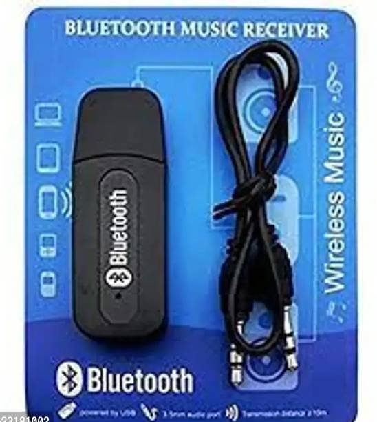 GADGETSMORE v2.0 Car Bluetooth Device with Adapter Dongle, Audio Receiver