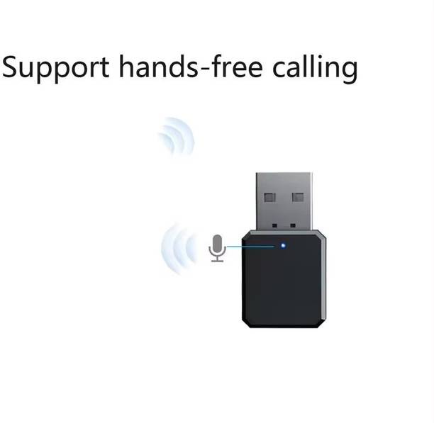 RPMSD v5.0 Car Bluetooth Device with Audio Receiver, 3.5mm Connector, Adapter Dongle