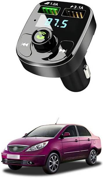 GONAMA v2.1 Car Bluetooth Device with Adapter Dongle, Transmitter