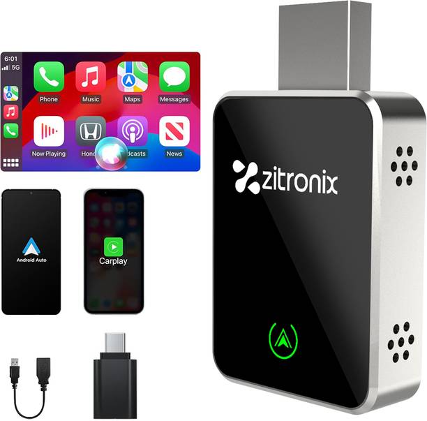 Zorbes v5.0 Car Bluetooth Device with FM Player