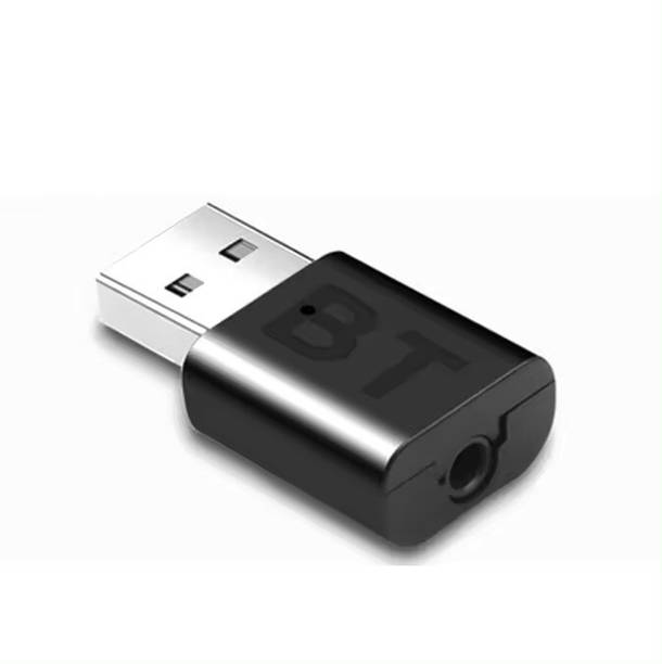RPMSD v5.0 Car Bluetooth Device with Audio Receiver, 3.5mm Connector, Adapter Dongle