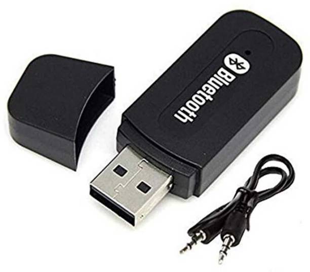 jac v4.1 Car Bluetooth Device with 3.5mm Connector, Audio Receiver, Adapter Dongle