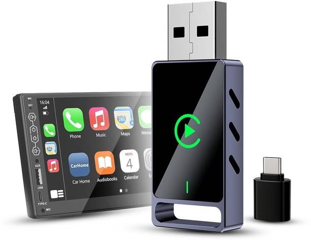 shakti Technology v5.0 Car Bluetooth Device with Audio Receiver