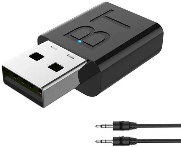 RPMSD v5.0 Car Bluetooth Device with Audio Receiver, 3.5mm Connector, Adapter Dongle