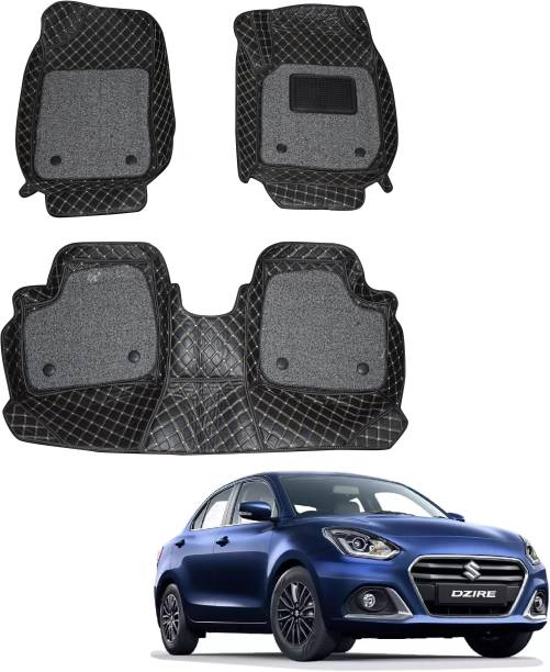 Fit Fly Leather 7D Mat For  Maruti Swift Dzire