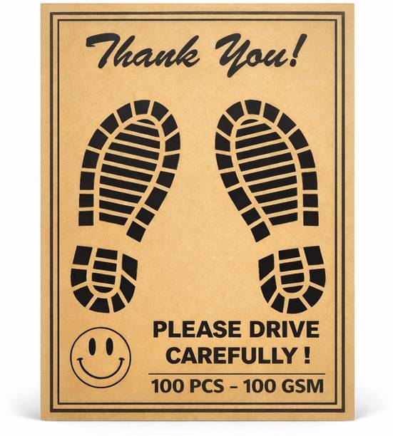 DESYN Paper Disposable Paper Mat For  Universal For Car