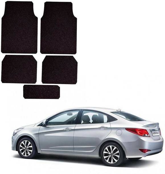 AutoKraftZ Plastic Standard Mat For  Hyundai Verna