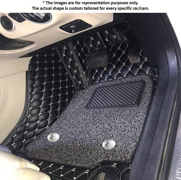 JAI Leatherite 7D Mat For  Maruti Suzuki New Brezza