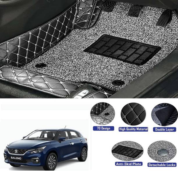 Woltra Leather 7D Mat For  Maruti Baleno