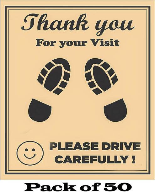 AutoKraftZ Paper Disposable Paper Mat For  Universal For Car