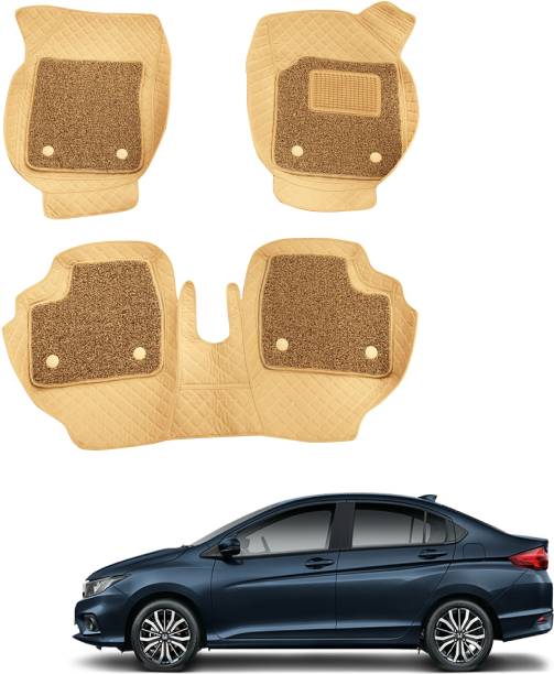 Fit Fly Leather 7D Mat For  Honda City