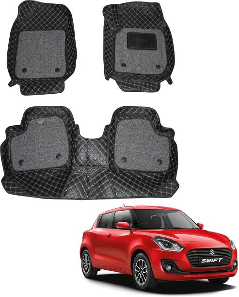 Fit Fly Leather 7D Mat For  Maruti Swift
