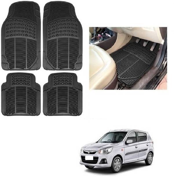 THE PREM Rubber Standard Mat For  Maruti alto k10