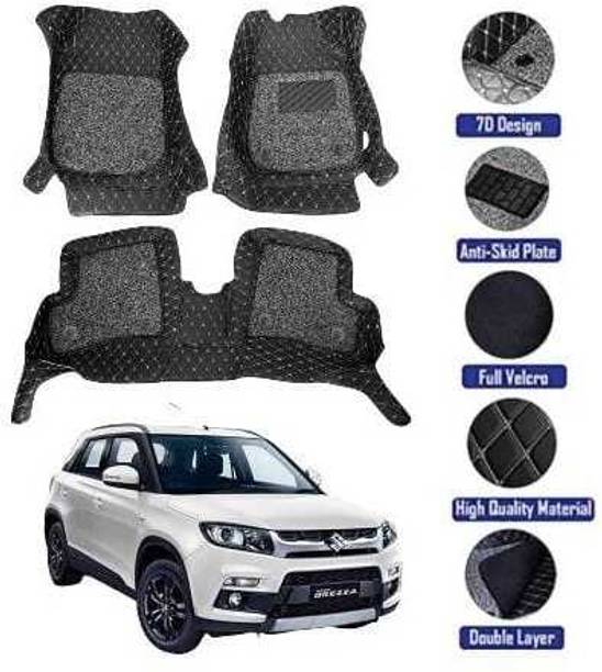GENFRID Leatherite 7D Mat For  Maruti Vitara Brezza