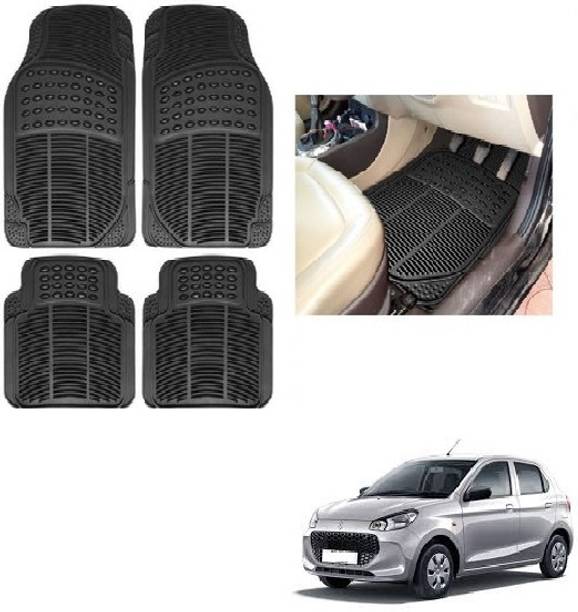 THE PREM Rubber Standard Mat For  Maruti alto k10