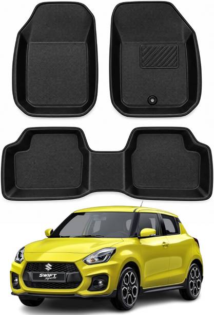 OMNIXIS PVC 3D Mat For  Maruti Suzuki Swift
