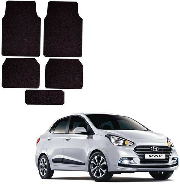 AutoKraftZ Plastic Standard Mat For  Hyundai Xcent
