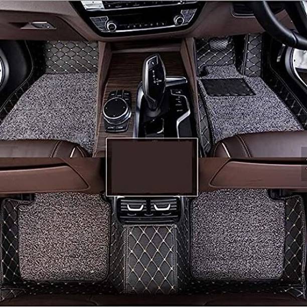 Footsace Leather 7D Mat For  Tata Altroz