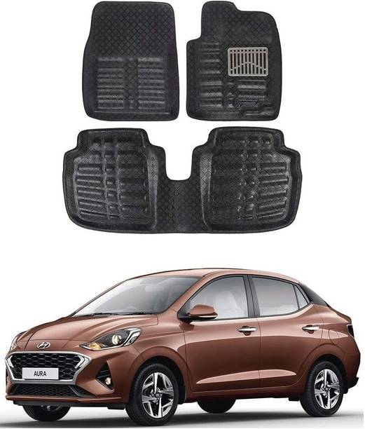 ARNEJA Polyutherine 3D Mat For  Hyundai Aura