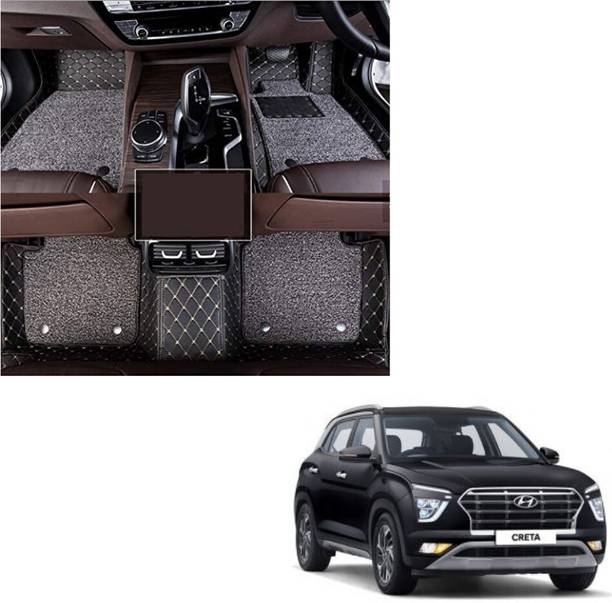 Drizon Leatherite 7D Mat For  Hyundai Creta
