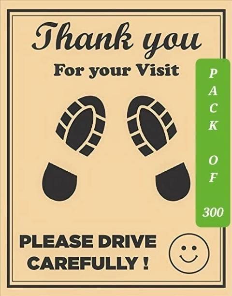 EHAWKER Paper Disposable Paper Mat For  Universal For Car