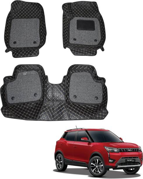 Fit Fly Leather 7D Mat For  Mahindra XUV 300