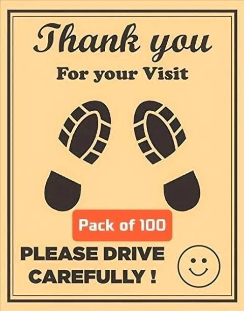 EHAWKER Paper Disposable Paper Mat For  Universal For Car