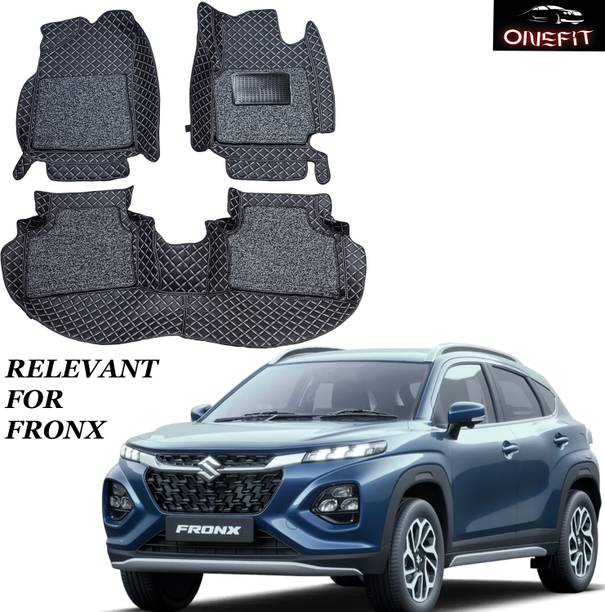 onefit enterprises Leatherite 7D Mat For  Maruti Suzuki Fronx