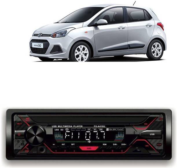 Dvis Car Stereo FX- A100U Car Stereo with Bluetooth, USB, SD Card , Aux D-834 Car Stereo
