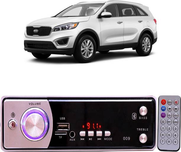 JBRIDERZ Silver009 BLUETOOTH/USB/SD/AUX/FM/MP3 Car Stereo ( Single Din) -238 Car Stereo